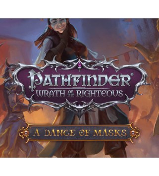 Pathfinder: Wrath of the Righteous - A Dance of Masks DLC Steam Key EUROPE